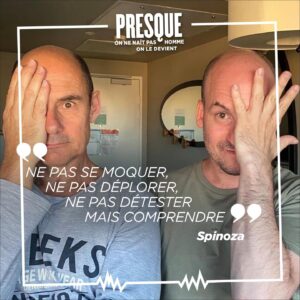 Alexandre Jollien Instagram - 🙌Citation de la journée #presquelefilm #bernardcampan