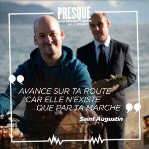 Alexandre Jollien Instagram - 🙌Citation de la semaine #presquelefilm