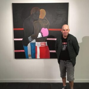 Alexandre Jollien Instagram - Sur les chemins de Nietzsche… 

Fraternité, sororité, infinie tendresse…
 
On va toutes et tous claquer tôt ou tard… Ne gaspillons pas ce temps si précieux en passions tristes, en remords, ressentiments, en haines.

Se laisser défaire, quitter la peur et tout esprit de sérieux. 

Abandonner l’avidité aussi et toute violence…

Descendre des rings de box de l’ego, balancer tous les gants pour aimer, nous donner sans saisie.

J’espère que tout va bien pour vous.

Un immense merci pour tout.

Gratitude extrême à John Madu pour ses deux boxeurs qui nous invitent à nous rendre... à la solidarité, à l’amour.

Ps : C’est aujourd’hui à Angoulême, au festival que commencera ma carrière toute provisoire d’acteur. L’exercice, le défi… Ne s’attacher à rien, se fixer nulle part, se donner d’instant en instant. Merci pour tout.