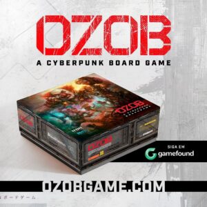 Alexandre Ottoni Instagram - CONHEÇA OS HERÓIS DE OZOB: A CYBERPUNK BOARD GAME 🤡💥 
 
Neste jogo, os jogadores vão assumir o papel de hackers, mercenários, pós-humanos e outros rebeldes que lutam contra a opressão das megacorporações! Conte com seus amigos… E APENAS COM ELES. Pois neste futuro distópico, o próprio sistema está contra você… 
 
Conheça alguns dos integrantes que lutarão ao seu lado: 
 
💥OZOB — Com apenas dois anos restantes até seu vencimento, OZOB é um pós-humano criado por um cientista insano com a aparência de um palhaço e, com uma granada vermelha no lugar do nariz, ele quer aproveitar ao máximo cada momento da vida. 

💥CALIFORNIA — Uma jovem que modificou a si mesma com DNA alienígena, o bastante para acreditar que é possível destruir o sistema, genial o bastante para até talvez conseguir! 
 
💥VIVIKA — Uma mercenária violenta com DNA de tigre (de verdade), equipada com garras e um moicano afiados de metal líquido. Ela sempre trabalhou para quem pagasse melhor, até conhecer California.

E não esqueça que já estamos com a página da campanha internacional no ar, através do link da bio! É OZOB RAPÁ!