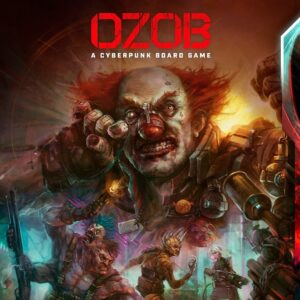 Alexandre Ottoni Instagram - É oficial! OZOB: A CYBERPUNK BOARD GAME entra em financiamento coletivo ESTE ANO! 🤡🧨 
 
Esse é o primeiro jogo de tabuleiro do Jovem Nerd e estamos muito empolgados com ele! 
 
Será um lançamento MUNDIAL, através de dois financiamentos, um brasileiro e um internacional. Com uma novidade: metas batidas em uma campanha também melhoram as recompensas da outra! 
 
O jogo foi feito por Jordy Adan e Renato Simões, dois game designers brasileiros super experientes e premiados, e seus componentes estão sendo desenvolvidos pela Iron Studios. Se você já viu a qualidade das miniaturas de Ghanor, já sabe o que pode esperar das minis de Ozob! 
 
A página da campanha internacional já está no ar, em ozobgame.com. Acesse a página, clique em “Follow” e nos ajude a mostrar para o resto do mundo o que podemos fazer aqui no Brasil! Links na bio. #Ozob #OzobBoardGame
