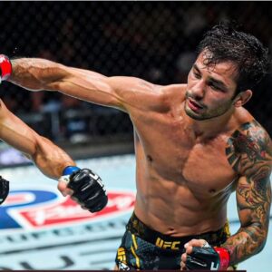 Alexandre Pantoja Instagram - What an incredible year 23/24 was. 3 title fights won with a lot of determination, dedication and teamwork. We are competing in some categories. Among them, best coach of the year with @parrumpaatt @evertonvvoliveira and also among the best fights of the year. Vote and give your opinion.

https://www.worldmmaawards.com/votenow/