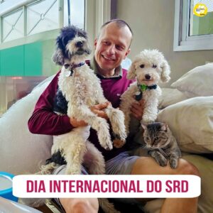 Alexandre Rossi Instagram - Você sabia que hoje é o dia Internacional dos SRD (sem raça definida)? Sim, nossos queridos vira-latas tem um dia só pra eles!

O dia foi criado pra conscientizar sobre os milhares de cães e gatos sem raça em busca de um lar, e claro, como eles merecem uma família e muito amor, assim como todos os pets.

Por aqui, vocês sabem que sou apaixonado por eles, e tenho o Barthô e a Miah, que foram adotados e também tive a Estopinha, que infelizmente nos deixou ano passado. E o Bruno também foi adotada pela Ana e as meninas! 

Quem me acompanha por aqui viu todo o processo de adoção dos três, o quanto foi especial e o quanto eles mudaram e ainda mudam a minha vida.

Ter um vira-lata é uma experiência única e só quem tem um pra chamar de seu sabe.Agora me conta, você tem ou já teve um vira-lata? Como ele chegou na sua vida?
:
#alexandrerossi #drpet #comportamentoanimal #diadosrd #diadoviralata #adocao #adoteumanimal