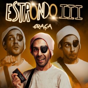 Alexandre Santos Instagram - Não vamos ser só 2 nesta aventura, vamos ser 3, um gajo que está comigo desde infância , Tiago Graça 😎🔥 uma personagem que estava do outro lado, mas fizeram as pazes desde o Estrondo 2 e Alex decidiu colocá-lo no “negócio” 😎 Graça será uma personagem fiel, protectora do grupo, e muito “speedado” 🤣 @dis_grace135 #estrondoIII

Edited by: @pfcrodrigues