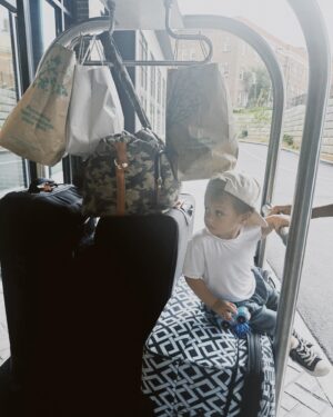 Alexandria DeBerry Instagram - trying to ignore the fact he will be 2 in 2 months 🥹 wishing we could bottle him up at this age forever! pure joy with a side of killer dance moves 🪩 #beauxdiesel #22months