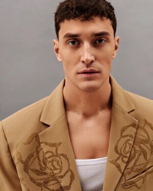Alexey Zlovedov Instagram - Test shooting by @vogelwhatsgood 
Style by @yanapolyaninova