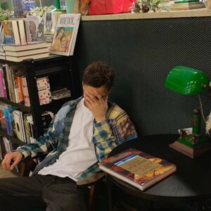 Alexey Zlovedov Instagram - Что-то я начитался книг по-ходу