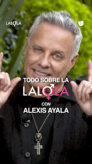 Alexis Ayala Instagram - Conoce todo sobre #LaLola con el talentoso @alexisayala 👀🤩 No te puedes perder el FINAL de la temporada este sábado a las 7p/6c por Univision. #TVContent #SocialContent