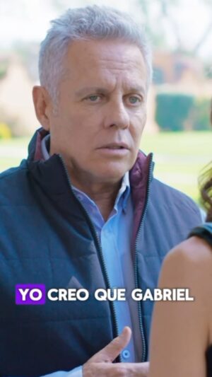 Alexis Ayala Instagram - Rogelio le hace creer a Elvira que Gabriel podría estar involucrado en la desaparición de Francisco 😲

Disfruta de las últimas semanas de #LaHistoriaDeJuana, lunes a viernes 9:30 p. m. MEX #ConLasEstrellas
