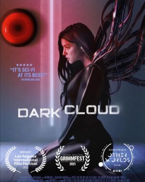 Alexys Gabrielle Instagram - Heyyyy that’s your girl on the movie poster 🙌🏽 SO excited to finally get to announce that DARK CLOUD is now streaming & coming soon to select theaters—This is my first lead role in a feature film, and having the opportunity to bring this character to life was a dream come true. Playing Chloe was such a fun challenge—most of this film I was acting opposite a piece of green tape that eventually became our AI, AIDA, with the help of some movie magic 😂🤍 thank you all so much for your support—many of you know I’ve been (mostly silently) grinding for years as an actress and these moments are a reminder to myself and hopefully to each one of you that it’s not always easy, but it’s always worth it to chase your God-given dreams... and trust me. This was a wild dream for that little Cuban girl begging her momma to let her go to my neighborhood musical theatre camp in 4th grade when I knew we couldn’t afford it. (Mom still made it happen for me though.) Thank you @jay_ness for trusting me to be your CHLOE! Hope you all watch “Dark Cloud” this weekend or catch it on the big screen!! If you do, be sure to tag me & #darkcloudfilm ! Can’t wait to share what’s next!