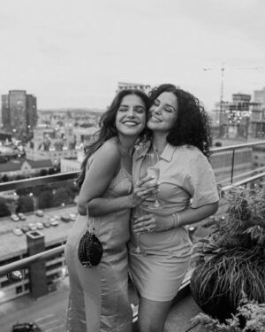 Alexys Gabrielle Instagram - 💍🍾🤍 my big sis is engageddddd!!!! she is the most beautiful, resilient, caring person I know—she’s taken care of me our whole lives and I don’t know what I’d do without her 🥹 on hard days, I always told her —“one day you’ll be with your soulmate and thank God that every other relationship didn’t work out. Every no is one step closer to your yes.” Today is the day honeyyyyyyy! The best yes we could’ve ever asked for! Love you @t.jennyne @josiahthropay 🤍  thank you to @harrietsnashville @1hotel.nashville for the most perfect, beyond gorgeous evening ✨