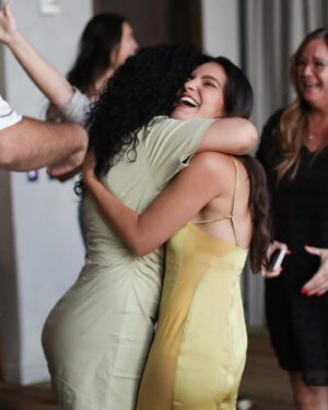 Alexys Gabrielle Instagram - 💍🍾🤍 my big sis is engageddddd!!!! she is the most beautiful, resilient, caring person I know—she’s taken care of me our whole lives and I don’t know what I’d do without her 🥹 on hard days, I always told her —“one day you’ll be with your soulmate and thank God that every other relationship didn’t work out. Every no is one step closer to your yes.” Today is the day honeyyyyyyy! The best yes we could’ve ever asked for! Love you @t.jennyne @josiahthropay 🤍  thank you to @harrietsnashville @1hotel.nashville for the most perfect, beyond gorgeous evening ✨