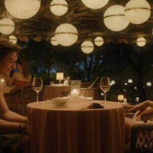Alfonso Cuarón Instagram - DISCLAIMER*

“She’s harassing me.”
 Kevin Kline as Stephen Brigstocke (2024, ‘Present Day)

Burning your secrets
Cate Blanchett as Catherine Ravenscroft (2024, ‘Present Day’)

Hungover, hurt, and betrayed.
Sacha Baron Cohen as Robert Ravenscroft (2024, ‘Present Day’)

“Were you looking at me?”
 Leila George as Catherine Ravenscroft (2001)

Discovering in the world.
Louis Partridge as Jonathan Brigstocke (2001)

Betrayed by his mother.
Kodi Smit-McPhee as Nicolas Ravenscroft (2024, ‘Present Day)

“Nancy, the police are here.”
 Lesley Manville as Nancy Brigstocke (2024, ‘Present Day’)

In mourning.
Kevin Kline as Stephen Brigstocke (2001)

“A beacon of truth, who is an inspiration to us all.” Cate Blanchett as Catherine Ravenscroft, and Sacha Baron Cohen as Robert Ravenscroft (2024, ‘Present Day’)
 
“Have you always been faithful?”
Louis Partridge as Jonathan Brigstocke and Leila George as Catherine Ravenscroft (2001)
  
*October 11 on @appletv