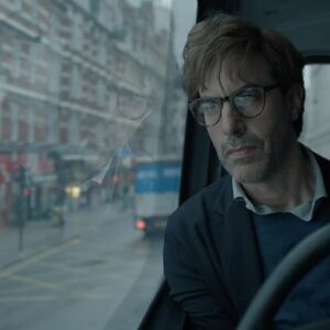 Alfonso Cuarón Instagram - DISCLAIMER*

“She’s harassing me.”
 Kevin Kline as Stephen Brigstocke (2024, ‘Present Day)

Burning your secrets
Cate Blanchett as Catherine Ravenscroft (2024, ‘Present Day’)

Hungover, hurt, and betrayed.
Sacha Baron Cohen as Robert Ravenscroft (2024, ‘Present Day’)

“Were you looking at me?”
 Leila George as Catherine Ravenscroft (2001)

Discovering in the world.
Louis Partridge as Jonathan Brigstocke (2001)

Betrayed by his mother.
Kodi Smit-McPhee as Nicolas Ravenscroft (2024, ‘Present Day)

“Nancy, the police are here.”
 Lesley Manville as Nancy Brigstocke (2024, ‘Present Day’)

In mourning.
Kevin Kline as Stephen Brigstocke (2001)

“A beacon of truth, who is an inspiration to us all.” Cate Blanchett as Catherine Ravenscroft, and Sacha Baron Cohen as Robert Ravenscroft (2024, ‘Present Day’)
 
“Have you always been faithful?”
Louis Partridge as Jonathan Brigstocke and Leila George as Catherine Ravenscroft (2001)
  
*October 11 on @appletv