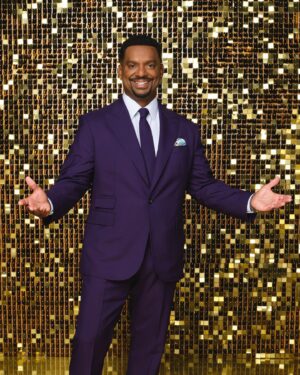 Alfonso Ribeiro Instagram - Lights, camera, dance! ✨ @TheRealAlfonsoRibeiro and @JulesHough will be shining bright when #DWTS premieres Tuesday, Sept 17, live on ABC and Disney ! Stream on Hulu.