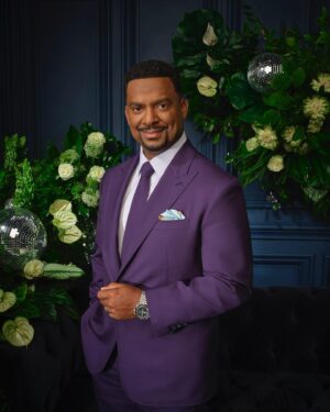 Alfonso Ribeiro Instagram - Lights, camera, dance! ✨ @TheRealAlfonsoRibeiro and @JulesHough will be shining bright when #DWTS premieres Tuesday, Sept 17, live on ABC and Disney ! Stream on Hulu.