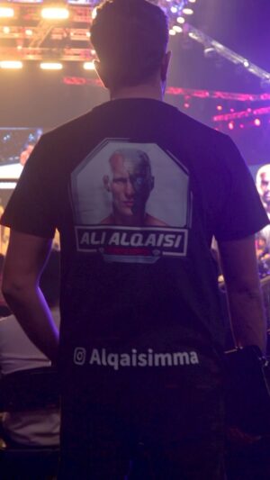 Ali Al-Qaisi Instagram - It’s Almost time, let’s be ready🦾 🥷🔪
.
.
.
#abudhabi #uaewarriors #theroyalfighter #alqaisiteam #mma