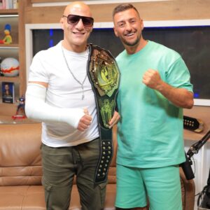 Ali Al-Qaisi Instagram - Another epic episode on the way with the Champ @alqaisimma the Royal Fighter joined me on the couch and we talked everything MMA, his latest fight @uae_warriors his time @ufc what drives him to fight and much more!
.
Powered by : VMC Studios.
@vmcstudio @vmcstudiosofficial 
Producer & Director : DK. @dk.filmstock
Intro music : @tribezmanbeats
. 
Watch on YouTube and listen to the show on Spotify, Apple Itunes, and Google podcasts