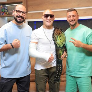 Ali Al-Qaisi Instagram - Another epic episode on the way with the Champ @alqaisimma the Royal Fighter joined me on the couch and we talked everything MMA, his latest fight @uae_warriors his time @ufc what drives him to fight and much more!
.
Powered by : VMC Studios.
@vmcstudio @vmcstudiosofficial 
Producer & Director : DK. @dk.filmstock
Intro music : @tribezmanbeats
. 
Watch on YouTube and listen to the show on Spotify, Apple Itunes, and Google podcasts