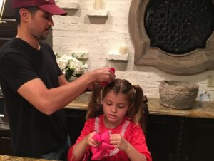 Ali Landry Monteverde Instagram - Happy Birthday Alejandro! So grateful to have you lead our family on this journey of life! You inspire me everyday! I love you!