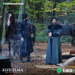 Ali Nuri Türkoğlu Instagram - Kızıl Elma 
@tabii ‘de 
#KızılElma
#Tabii
#Dizi