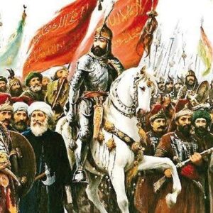 Ali Nuri Türkoğlu Instagram - İstanbul ‘un fethinin 570. yılında, 
o Fatih’in, 
öncülerin yolunda,
2023 ‘e merhaba!
Mekânları cennet makamları âli olsun.
#29mayıs1453 
#istanbulunfethi 
#FatihSultanMehmet