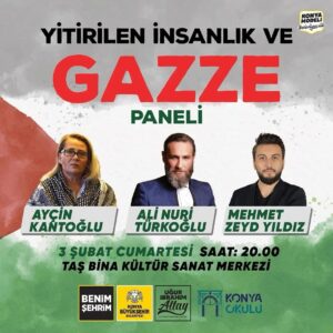 Ali Nuri Türkoğlu Instagram - Yarın Konya’ya bekleriz…
#Konya @konyabuyuksehir