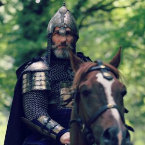 Ali Nuri Türkoğlu Instagram - Sezon finali ! 
Gösterdiğiniz alakaya cânı gönülden teşekkürler… 

#MehmedFetihlerSultanı 👊💪🎬
#Dizi 
#trt1