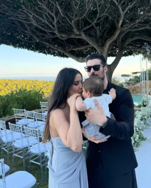 Alia Chergui Instagram - Wedding day @malikamenard14 & Karim congrat 🫶