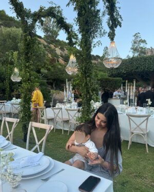 Alia Chergui Instagram - Wedding day @malikamenard14 & Karim congrat 🫶