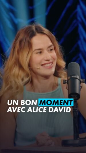 Alice David Instagram - Un bon moment de 69 secondes, avec Alice David ! ⏱️

Soixante 9, présenté par @kyankhojandi dès le 24 juillet sur CANAL .
