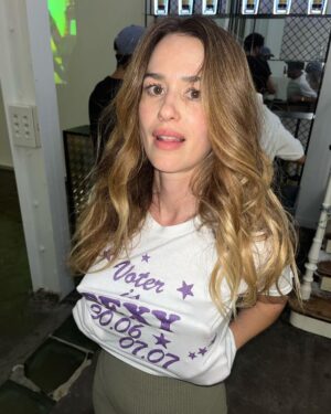 Alice David Instagram - J’ai un message pour vous 🫦