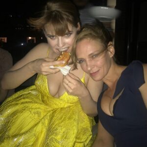Alice Eve Instagram - 5.2.18 @ithurman