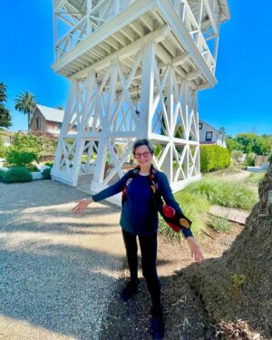 Alice Waters Instagram - Just north of Santa Barbara in the hills of Santa Ynez Valley I found this oasis of regenerative organic farming, food and wonderful generosity of spirit! I felt like I was in a beautiful world of the past.