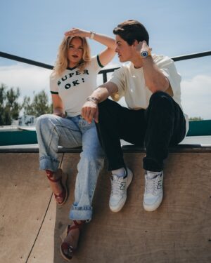 Alicia Agneson Instagram - This is the very first official photoshoot we’ve done together. Biarritz ‘24 at @wheels_and_waves with Breitling. I think the pictures show what an absolute blast we’ve had and are having. On top of that- to be able to do it for Breitling (as their Scandinavian ambassadors (🤯?!)) is an absolute delight. Not only are they leading in everything we love and stand for, conscious production and pieces to last your lifetime - and many more, but it also is the best team one could ever wish for.  We can’t wait to create more timeless memories with you @breitling 
#SquadOnAMission #Breitling