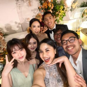 Alicia Chanzia Instagram - The Wedding of Cici Shania & Koko Jojo ✨