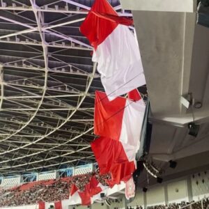 Alicia Chanzia Instagram - Arhan ngelap bola pake handuk buatku candu xixix tapi Indonesia kalian mantap!! Argentina kalian bule2 yang larinya kaya flash! Akhirnya sekarang saya mengerti kenapa sepakbola adalah agama kedua suamik saya! Bonus video saya dan suamik ngejar tukang tahu bulat langganan selagi saya masih jadi membre 48🇮🇩🇦🇷

#kitagaruda #garudamendunia #bersamagaruda #inikandangkami