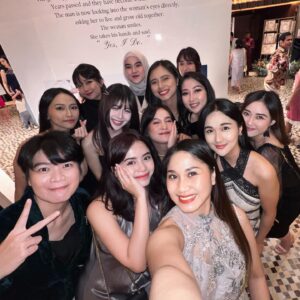 Alicia Chanzia Instagram - The Wedding of Cici Shania & Koko Jojo ✨