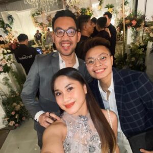 Alicia Chanzia Instagram - The Wedding of Cici Shania & Koko Jojo ✨