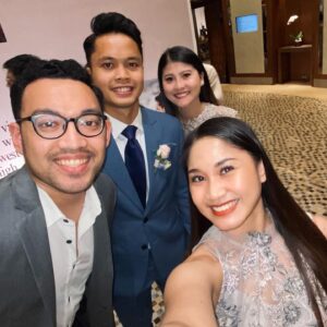 Alicia Chanzia Instagram - The Wedding of Cici Shania & Koko Jojo ✨