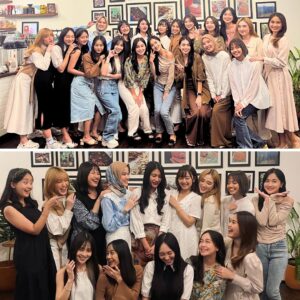 Alicia Chanzia Instagram - Mutiara yang paling berharga dalam hidup adalah teman-teman yang saleh! Saya benar-benar berdoa kepada Tuhan YME untuk kesehatan dan kekayaan yang baik untuk Anda, sobat K3!