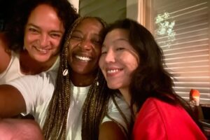 Alicia Garza Instagram - July was definitely one for the books— good music, good friends, beautiful sunsets, love and lots of laughter … between being sunkissed, kissed by a sea lion and surrounded by the dopest humans, I’d say my July was excellent. So grateful too for #Machetechella24 — we take time for each other, support each other and allow each other to BE. We allow joy to be present between us, amongst us, and for one another. That’s priceless. Love you sisters to the moon!