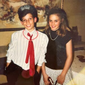 Alicia Silverstone Instagram - From Brian’s Bar Mitzvah to Lake Tahoe and a long, great friendship in between. This guy is the best! @brianspitz22