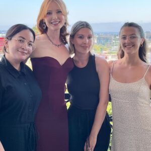 Alicia Witt Instagram - are you still saying your prayers? 
we’re comin’ for you in 3 days 🧟‍♀️ this friday @longlegsfilm comes out in theaters everywhere in the US/UK; europe and the world after that. 🎥🍿 @neonrated 

some glimpses of a night in celebration of this Thing we made. grateful for each and every moment of it. 

while i sit on a plane and process, in costa rica pants and a beat up tank top, ready to go harvest some cucumbers when i land in nashville 😜 - allow me to spill the beans on what i wore and this glam squad who worked their 🪄 ✨

👗 @sergiohudson 
💎 @nini_jewels 
👠 @veerahofficial 
💃 @catpopestylist 
💇‍♀️ @bykileyfitz 
💄 @brittsully 
💅 @nailsbynotcandy 
🪡 @sophiethetailor 

lifelong best friends:
@jenniferkhowell @riazrpatel robert koch 

❤️ 

skin care products by @luxebeauty @arconalosangeles and hair treatment by @zenagenhair 

thank you all for an unforgettable experience. 
and thank you to all the critics and viewers for your words, too. 
i can’t wait to share ruth with you all. 

L O N G L E G S 
7 . 1 2