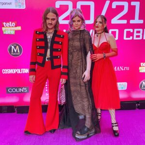 Alina Pyazok Instagram - Банда❤️💜❤️