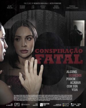 Aline Mineiro Instagram - Dia nacional do 🇧🇷 CINEMA BRASILEIRO 🇧🇷

Deixo aqui 2  indicações de filmes que tive o grande prazer em fazer parte. Felicidade sem fim em fazer o que eu mais amo! 

CONSPIRAÇÃO FATAL Sinopse:

Davi Martins, um diretor comercial de uma instituição financeira, e Juliana Martins, uma personal trainer, são um casal tentando se recuperar de uma crise. No trabalho, Davi acaba se envolvendo na investigação de um escândalo fiscal, ficando na mira de pessoas perigosas. Aos poucos, Juliana vai descobrindo que a nova casa talvez não seja um recomeço, e sim o palco de um verdadeiro pesadelo onde segredos podem acabar com a sua vida.

DISPONÍVEL em diversas plataformas digitais

ATRAÇÃO DE RISCO sinopse: 

Carlos é um publicitário bem-sucedido, casado com Fabiana, com quem terá um filho. Após um evento na empresa, eles passam a ser atormentados por Jéssica e seu marido Rômulo, um estranho casal que desenvolve uma obsessão doentia pelos dois, colocando suas vidas e a de seus amigos em risco.

DISPONÍVEL @primevideobr 

Obrigada diretor @renatosiqueira_cineasta