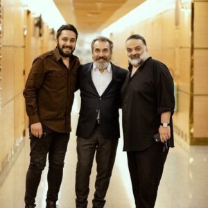 Alireza Assar Instagram - همراه با سيامك و روزبه عزيزم در جشن نفس