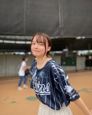 Alisa Sakamaki Instagram - 地元、所沢市にあるベルーナドームで、西武VS楽天の試合を観てきましたー！！！⚾️⚾️⚾️

小、中学の頃はよく観に行っていたけれど、今回は久しぶりの観戦だったなぁ🥺楽しかったーー！！
また近いうちに行けますように🐜

#所沢 
#所沢市 
#ベルーナドーム 
#西武 
#西武ライオンズ