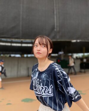 Alisa Sakamaki Instagram - 地元、所沢市にあるベルーナドームで、西武VS楽天の試合を観てきましたー！！！⚾️⚾️⚾️

小、中学の頃はよく観に行っていたけれど、今回は久しぶりの観戦だったなぁ🥺楽しかったーー！！
また近いうちに行けますように🐜

#所沢 
#所沢市 
#ベルーナドーム 
#西武 
#西武ライオンズ