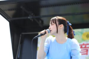 Alisa Sakamaki Instagram - 湘南祭！

ありがとうございました✨

とっても楽しかったね〜〜

また皆さんとお会いできるようにがんばるよんっ☺️

ファンの方が撮ってくれたお写真素敵すぎます😭いつもありがとうううう

#坂巻有紗 
#湘南祭